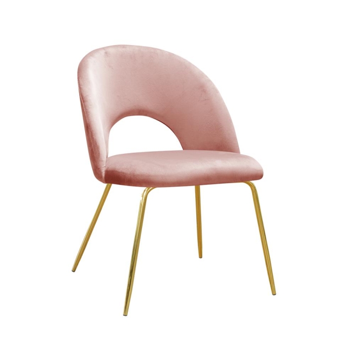 Gepolsterter Stuhl SUSSO GOLD